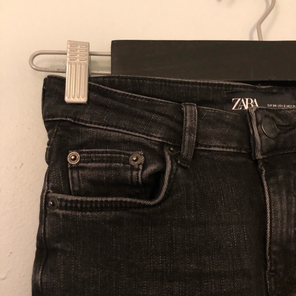 Zara skinny jeans - black - Picture 2 of 5